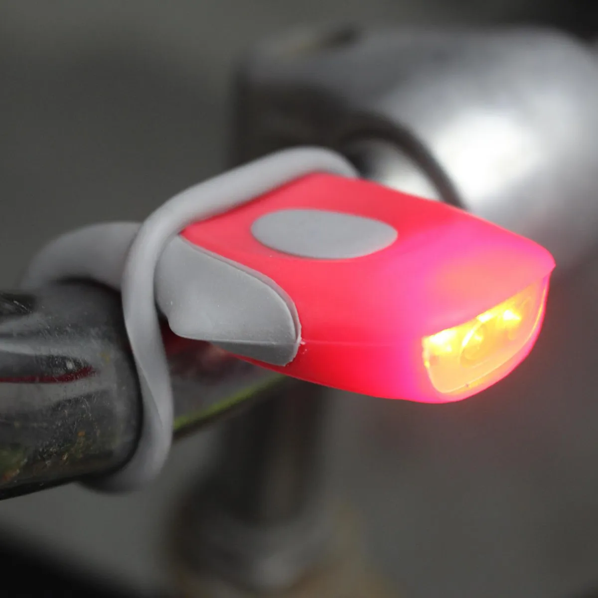 AUTOSTYLE - Luces bicicleta silicona 2pc