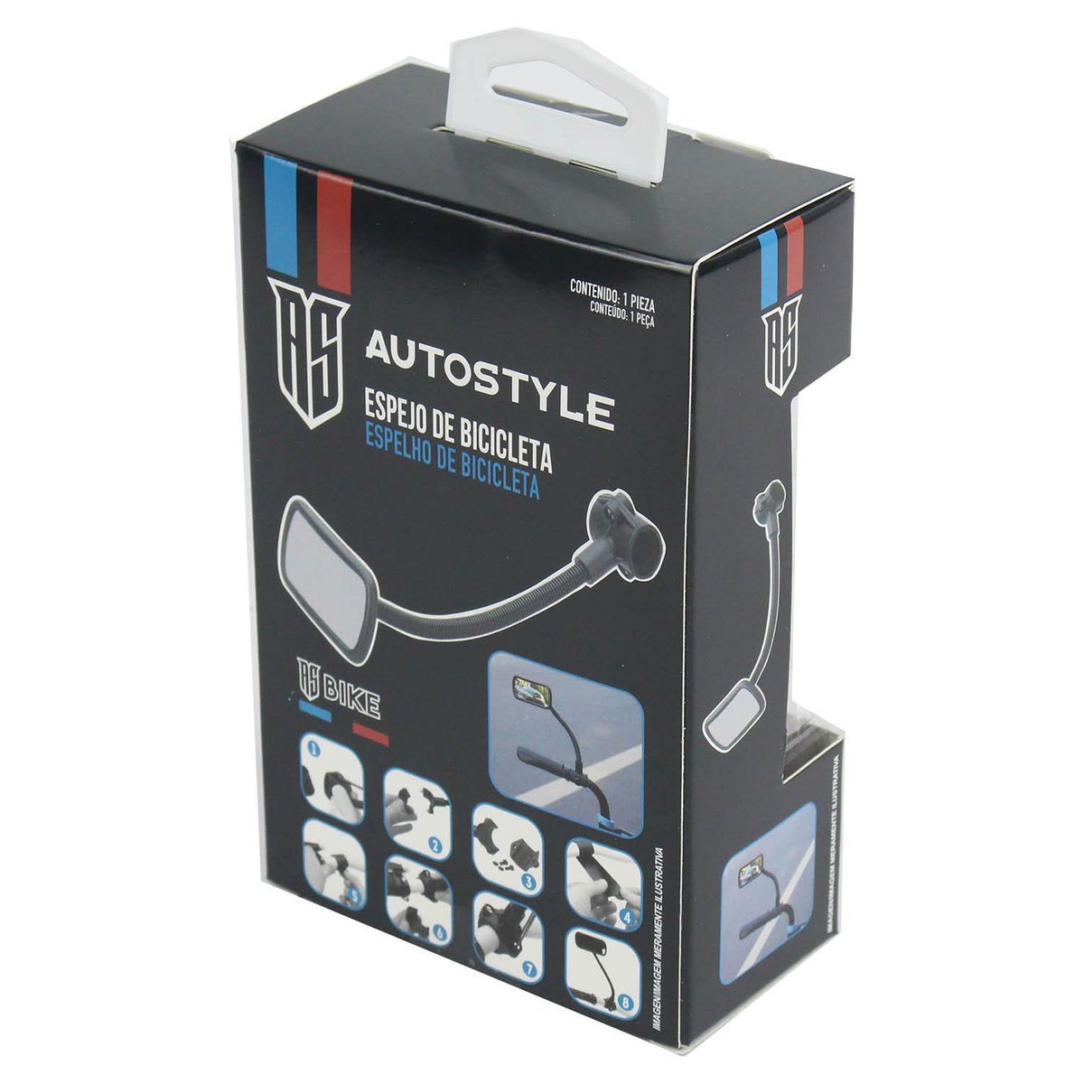 AUTOSTYLE - Espejo para bicicleta