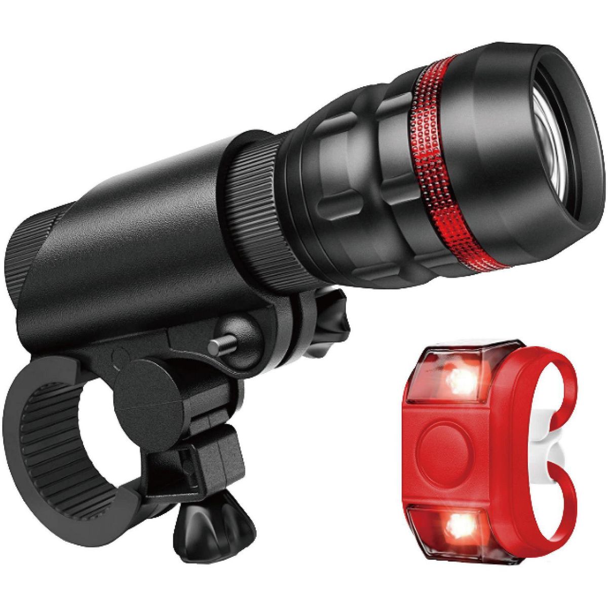 AUTOSTYLE - Set de luces bicicleta 2 piezas