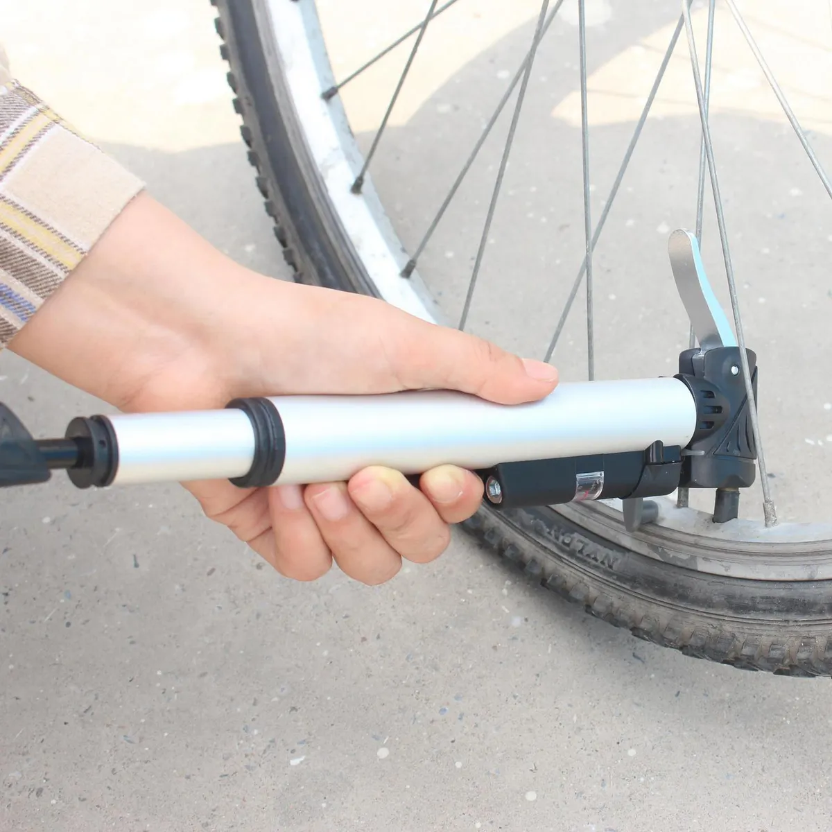 AUTOSTYLE - Bombín de pie mini 87 psi