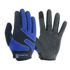 AUTOSTYLE - Guante hombre talla M azul