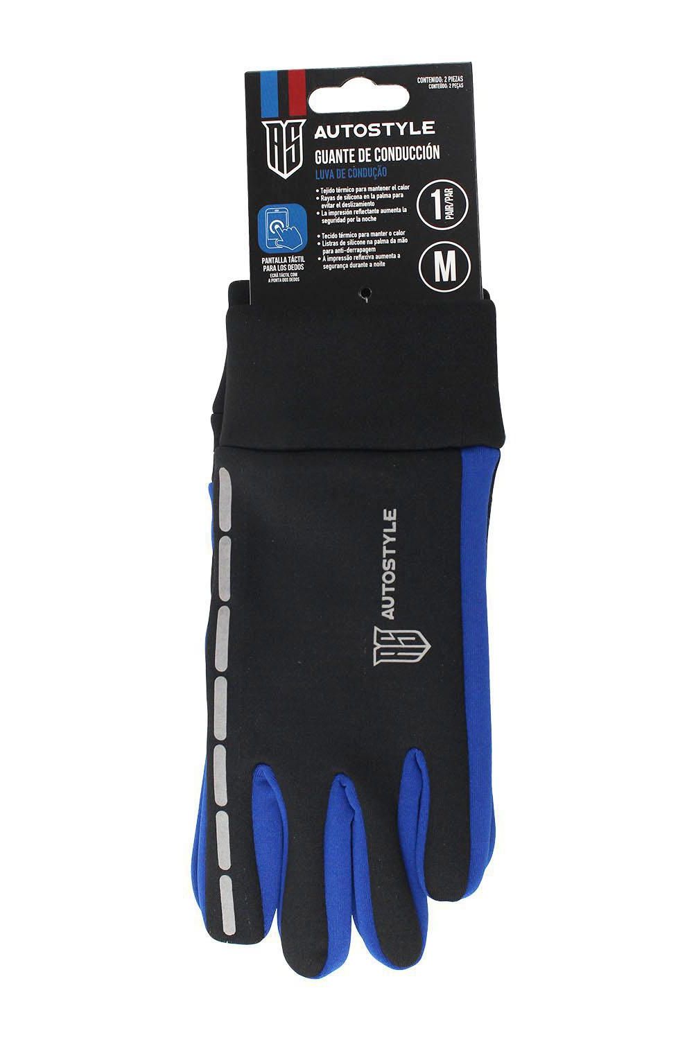 AUTOSTYLE - Guante térmico hombre talla M