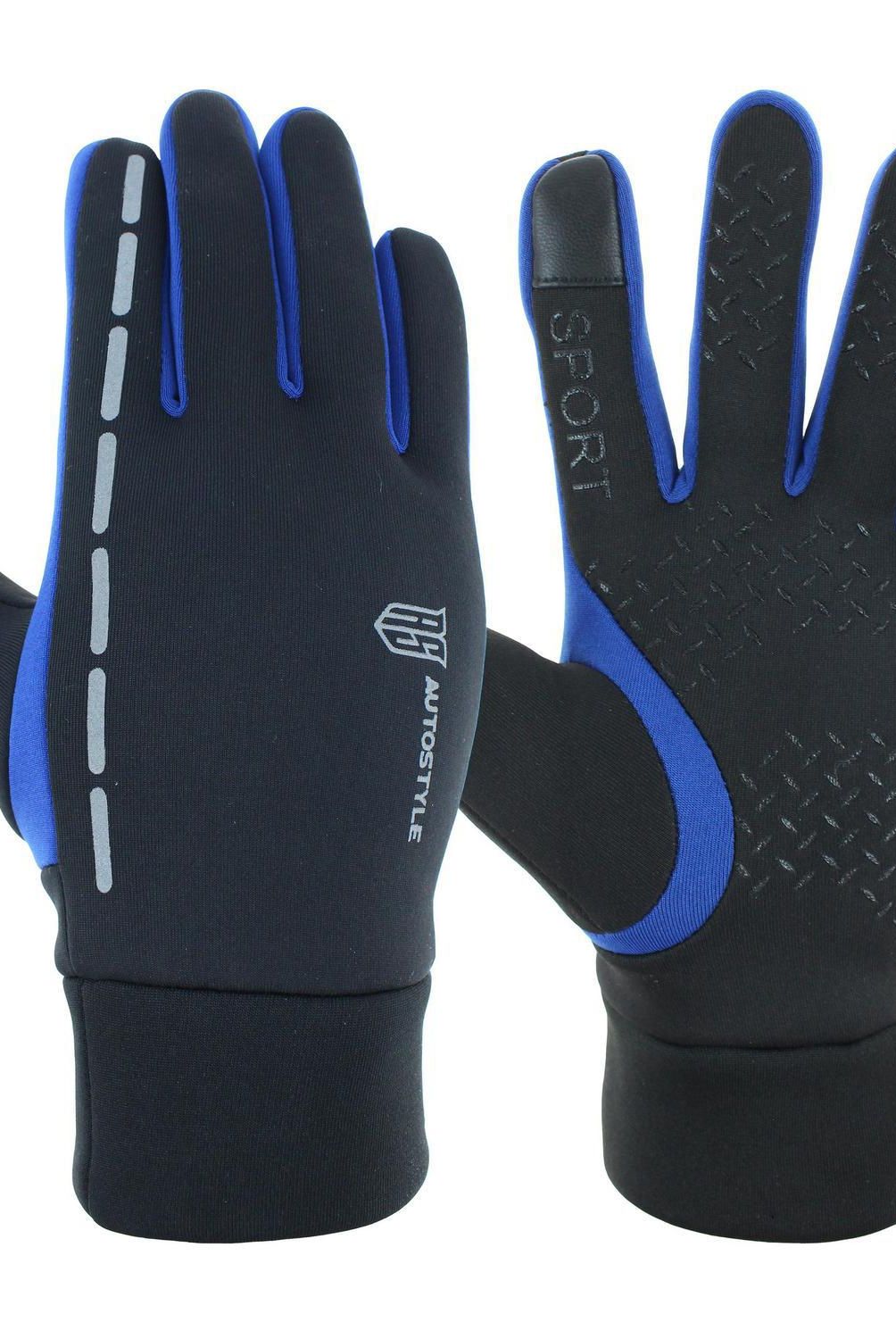 AUTOSTYLE - Guante térmico hombre talla L