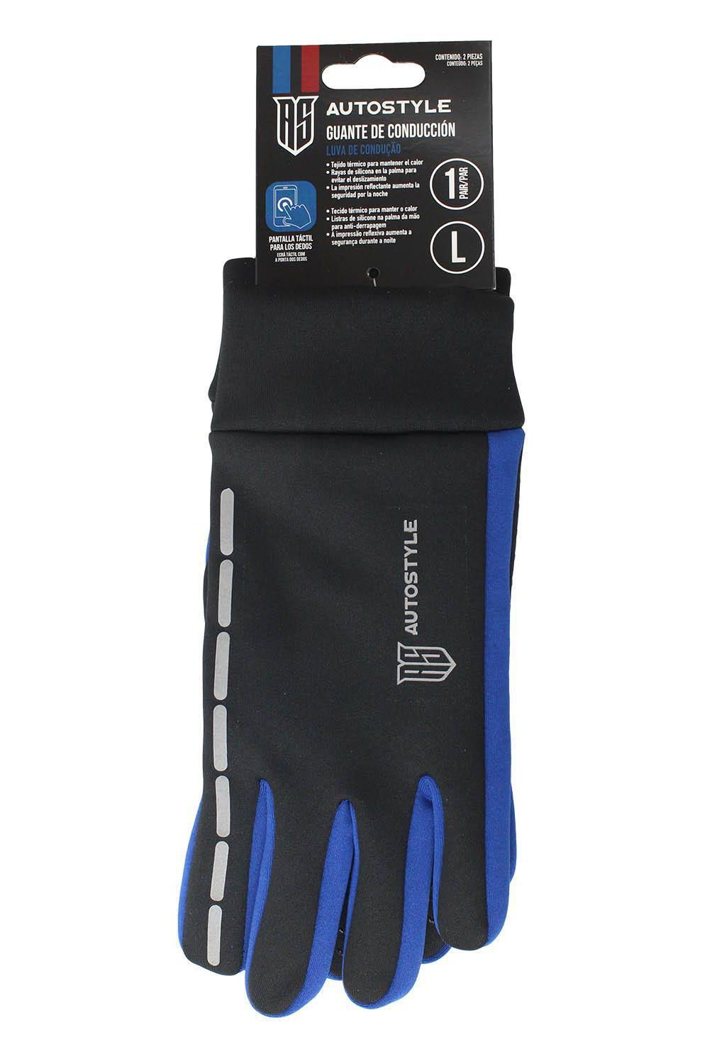AUTOSTYLE - Guante térmico hombre talla L