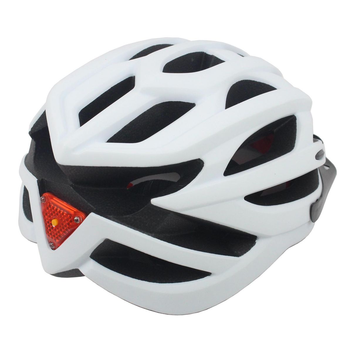 AUTOSTYLE - Casco Bicicleta Autostyle Unisex Adulto Con Luz Led Trasera Talla M