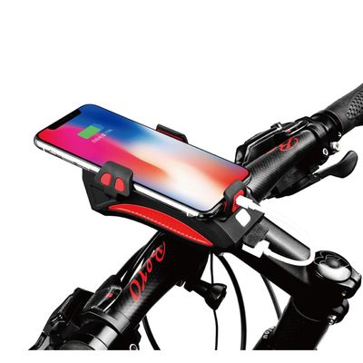 Imagen 2 del producto Soporte celular 4 en 1 recargable bicicleta