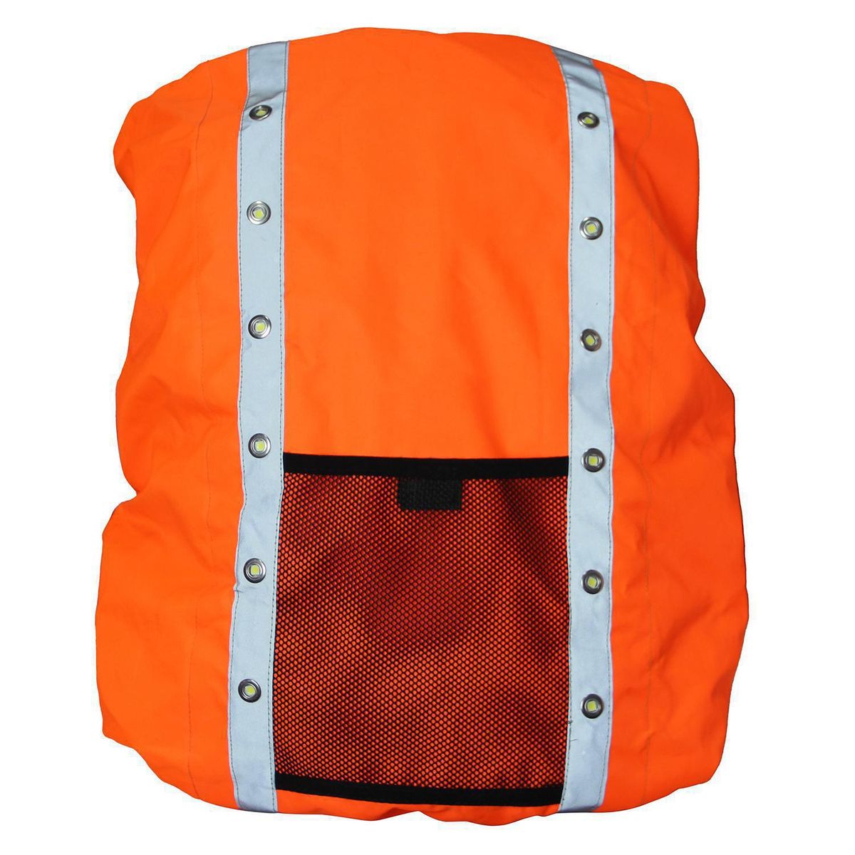 AUTOSTYLE - Cubre mochila led/ref/rec USB