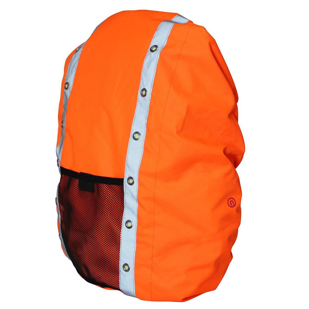 AUTOSTYLE - Cubre mochila led/ref/rec USB