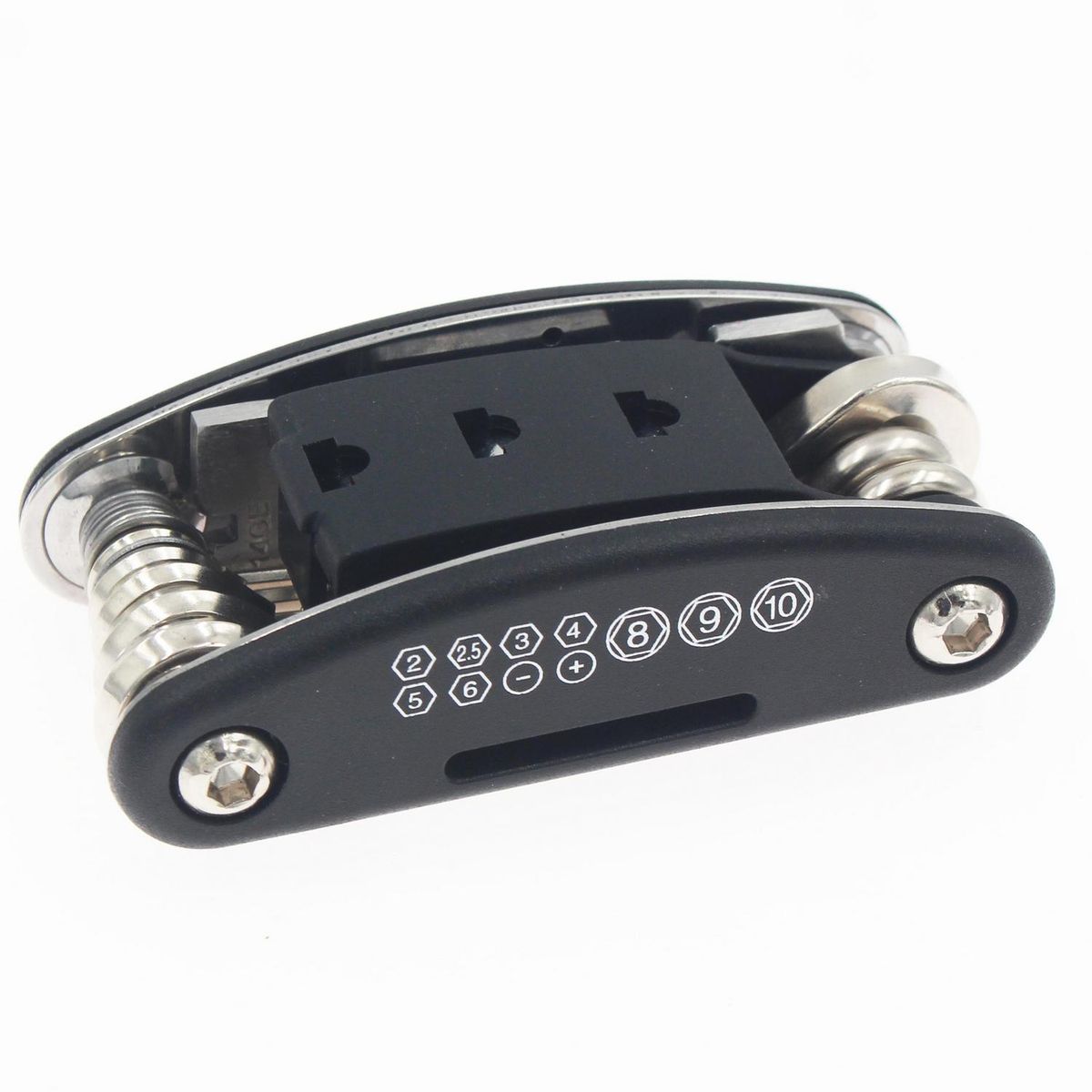 AUTOSTYLE - Herramienta 15 en 1 bicicleta