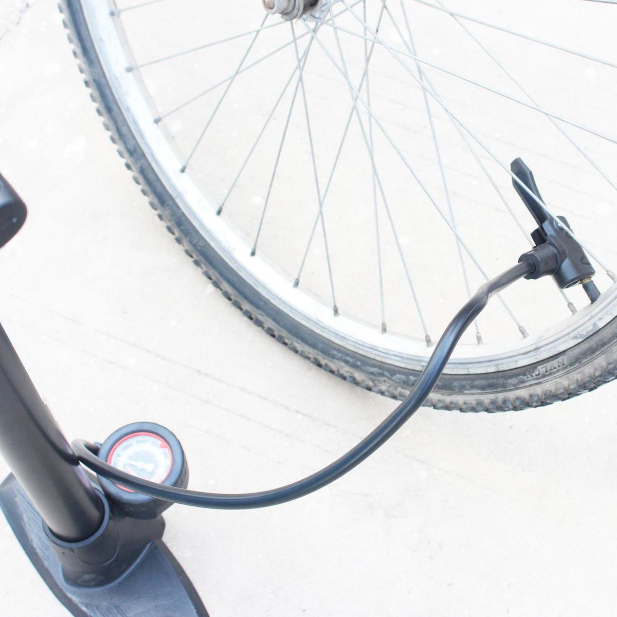 AUTOSTYLE - Bombín de pie 120 psi