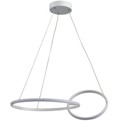 Lmpara Cogante Blanco Metal Led integrado 40x100x60 cm 