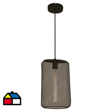 Lmpara colgante negro 3 luces