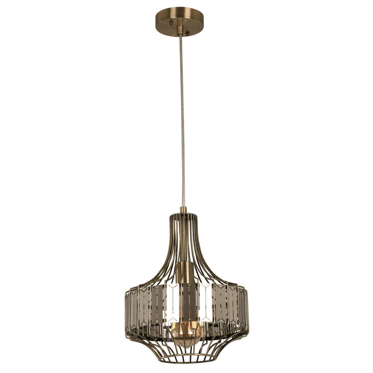 DESIGNERS LIGHTING - Lámpara Colgante Metal Cobre