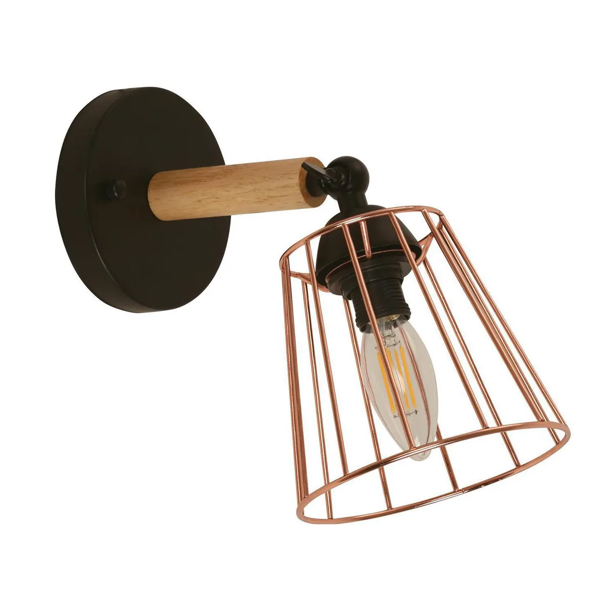 IKELITE DESIGN - Apliqué E14 Metal Multicolor