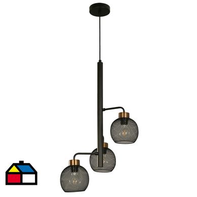 Lmpara colgante 3 luces