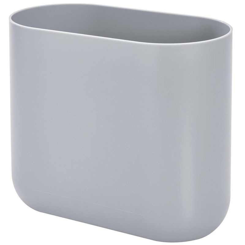 IDESIGN - Mini Basurero 7 Litros Plástico Gris