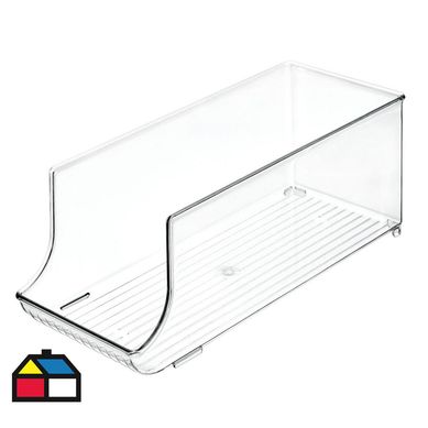 Caja organizadora de bebida.