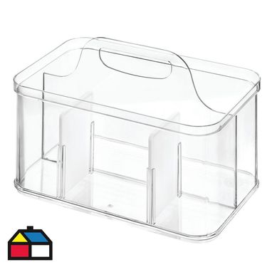 Organizador ducha portatil.