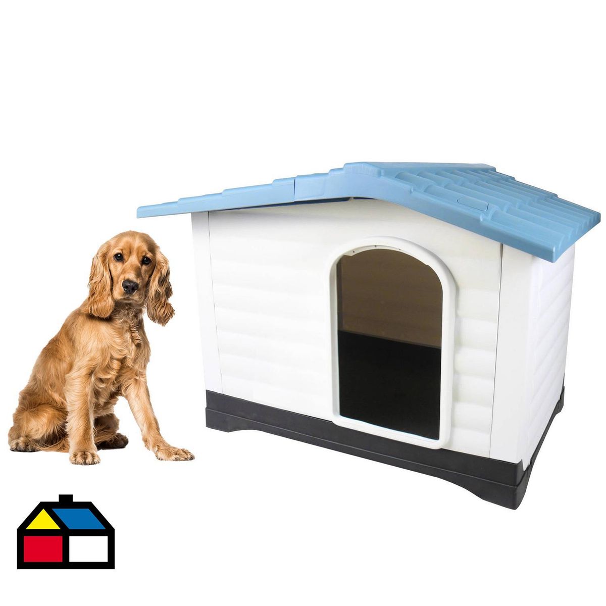 PETIZOOS -  para 80.4x83.8x111 cm Azul/Blanco