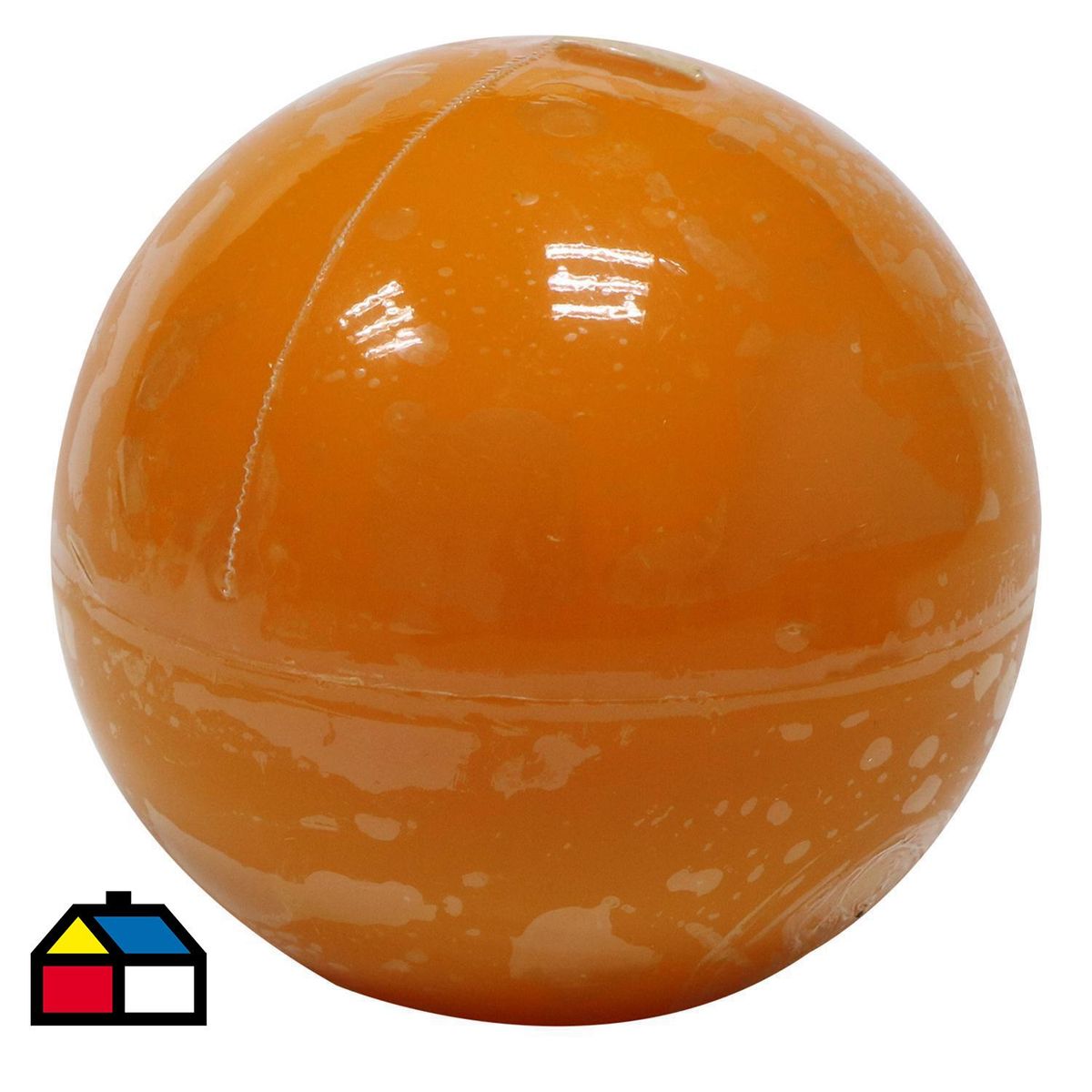 HOMY - Vela bombita ambar 12 cm