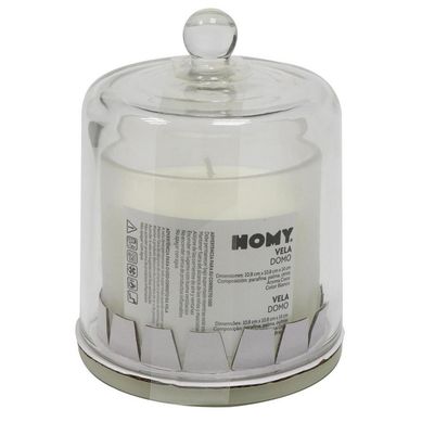Vela domo 14 cm blanca