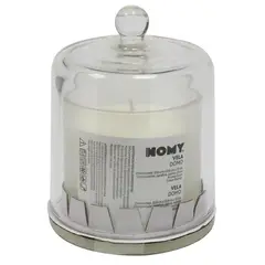 JUST HOME COLLECTION - Vela domo 14 cm blanca