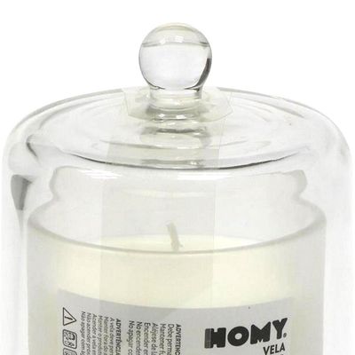 Imagen 2 del producto Vela domo 14 cm blanca