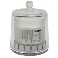 Vela domo 17 cm blanca