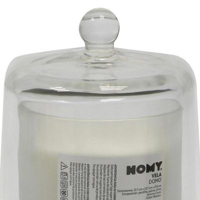Imagen 2 del producto Vela domo 17 cm blanca