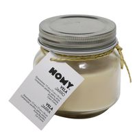Vela jarro crema 7 cm