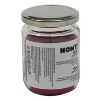 Vela jarro roja 9 cm