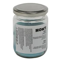 Vela jarro turquesa 9 cm