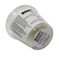 Vela vaso blanca 7x7 cm