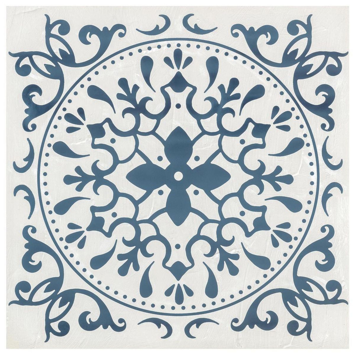 HOMY - Canvas mandala foam 2 80x80 cm