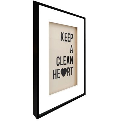 Imagen 2 del producto Cuadro Hearts 33x43 cm