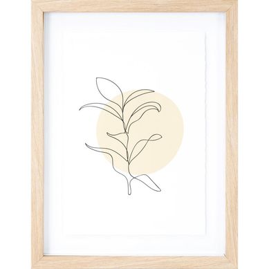 Cuadro deco geo rama 33x43 cm