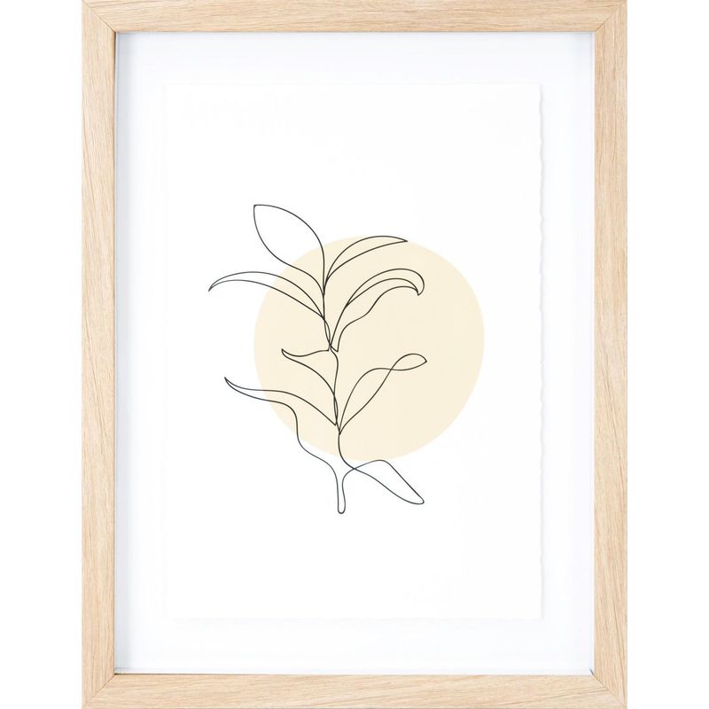 HOMY - Cuadro deco geo rama 33x43 cm