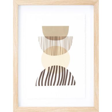 Cuadro Geo 33x43 cm