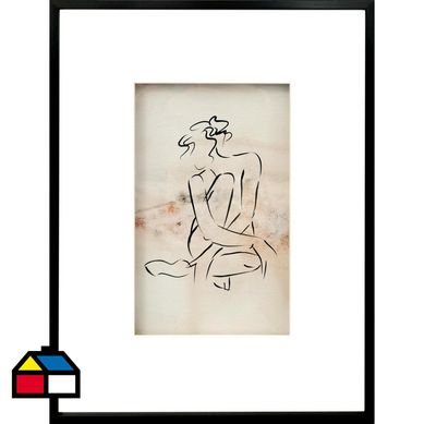 Cuadro woman 1 33x43 cm