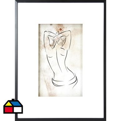 Cuadro woman 2 33x43 cm