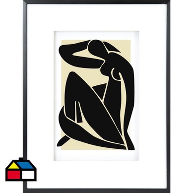 Cuadro woman 3 33x43 cm