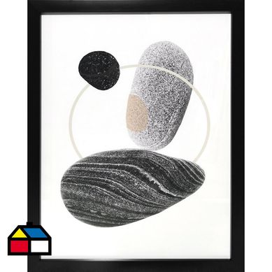 Cuadro geo color 2 33x43 cm