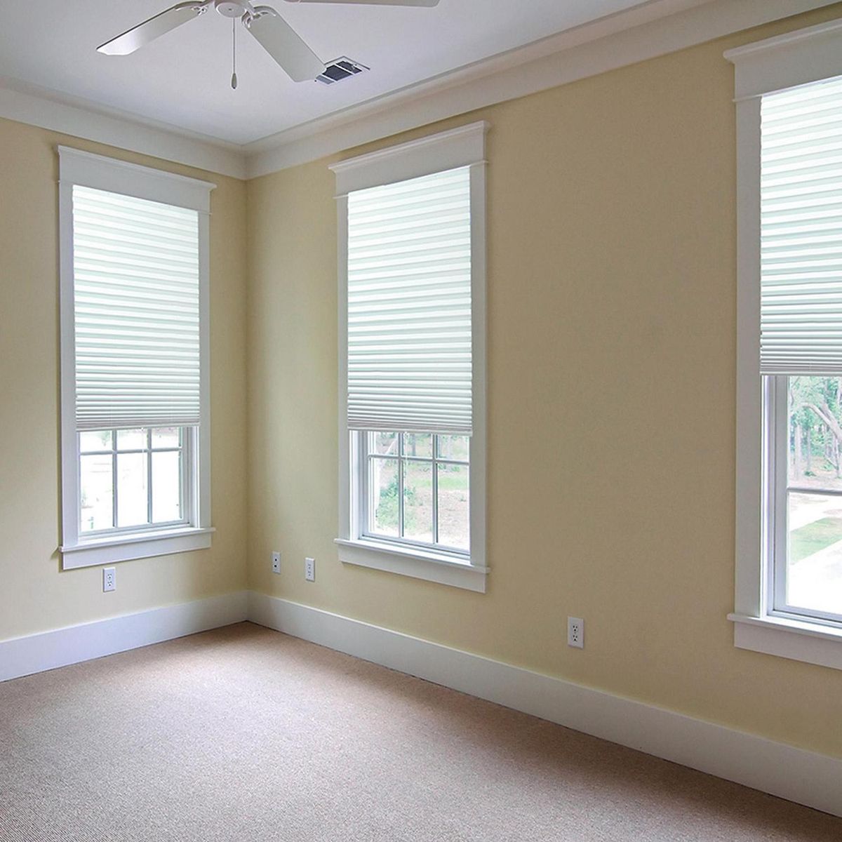 CASA BONITA - Cortina Roller Papel Blanca