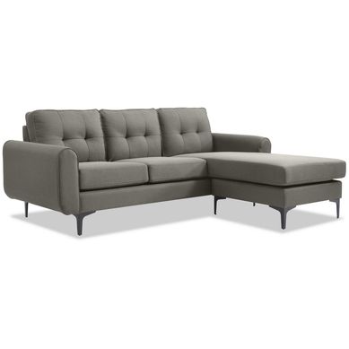 Seccional color gris