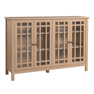 Vitrina Diseo oak Madera