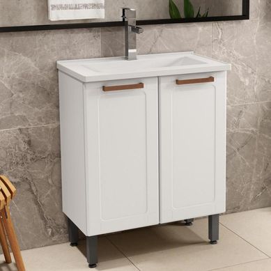 Vanitorio 70 piso lvm blanco