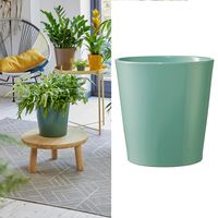 Macetero Dallas de Cerámica 19x18 cm Menta