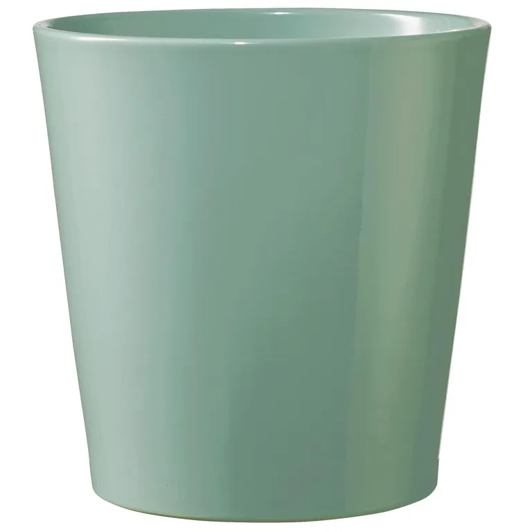 Macetero Dallas de Cerámica 19x18 cm Menta