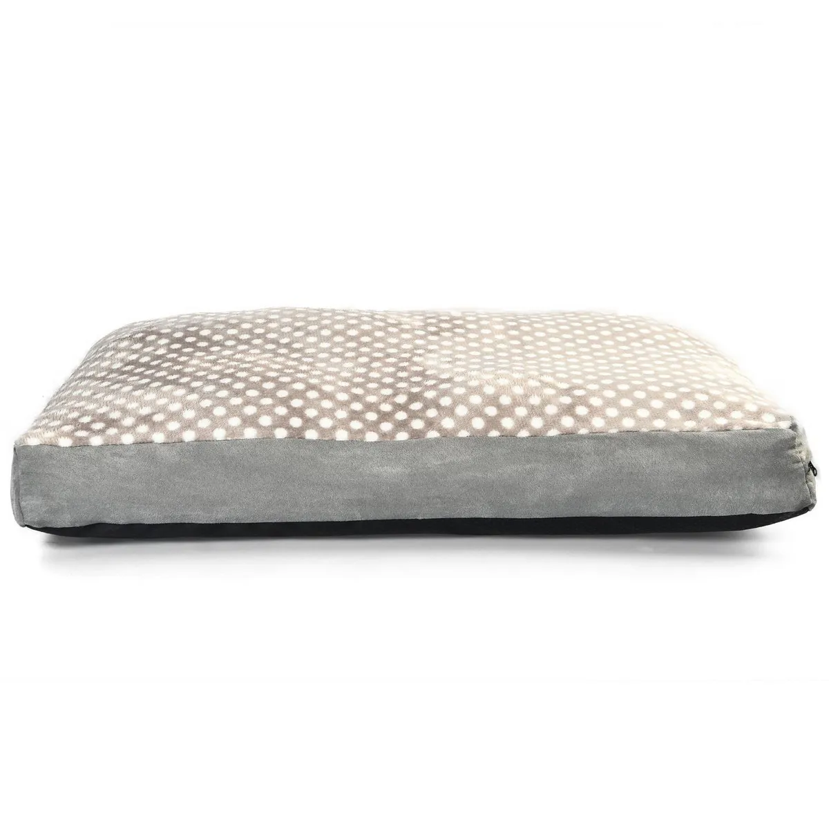 PETIZOOS - Cama para Perro 11x75x50 cm Gris/Café