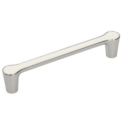 Asa 128 mm zamak  brillante/blanco uu15